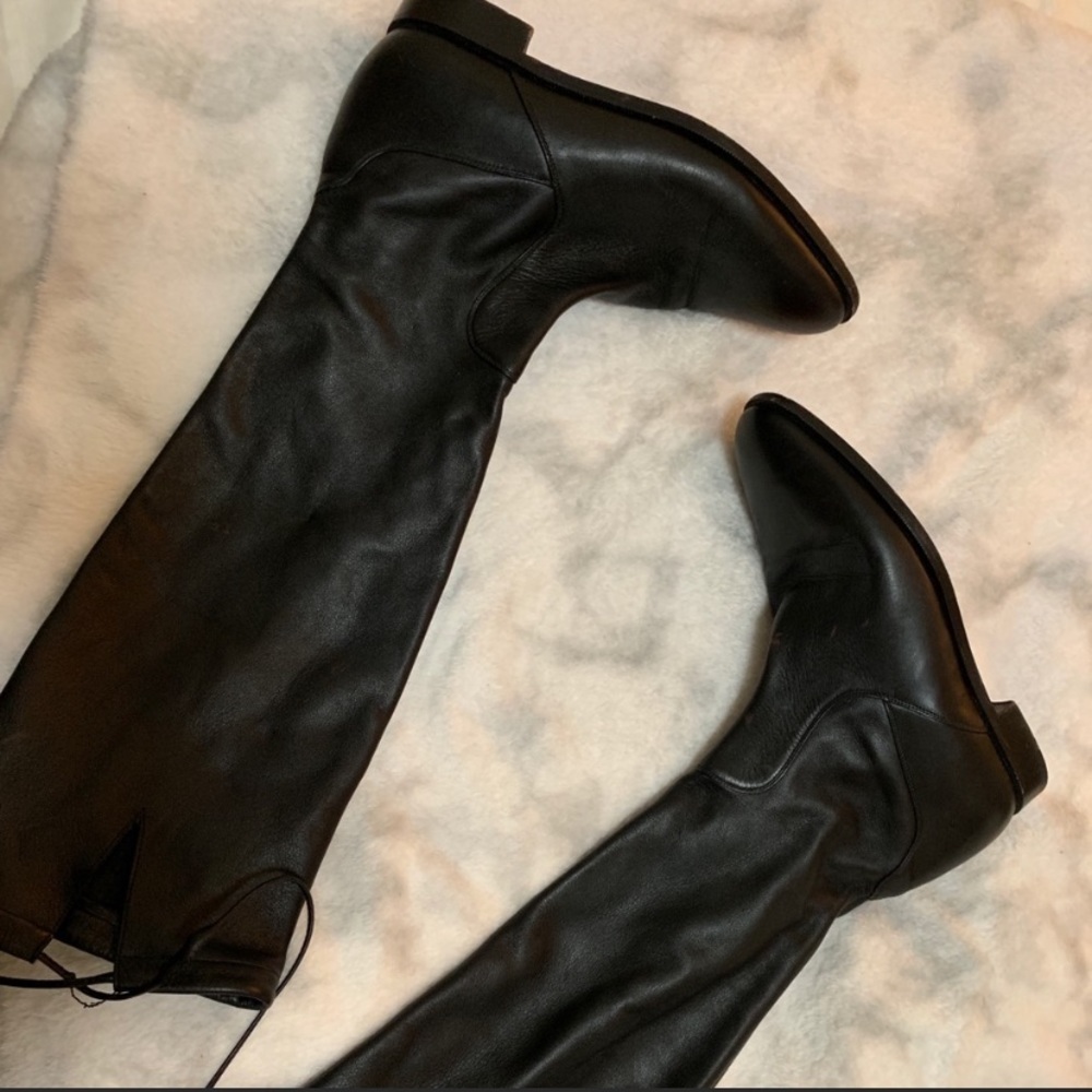 Christian Louboutin Leather Boots